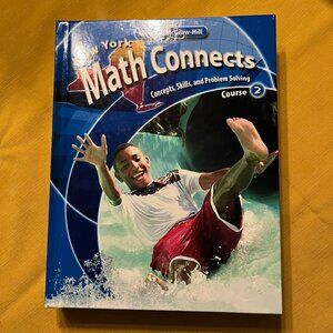 NY Math Connects: Concepts, Skills, and Problems Solving, Course 2, Student Ed.